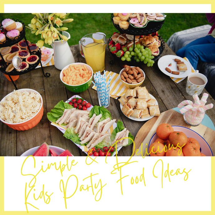 Simple and Delicious Kids Party Food Ideas