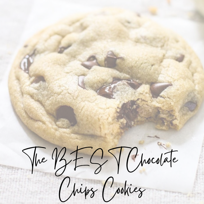 The BEST Chocolate Chips Cookies you ever did have!