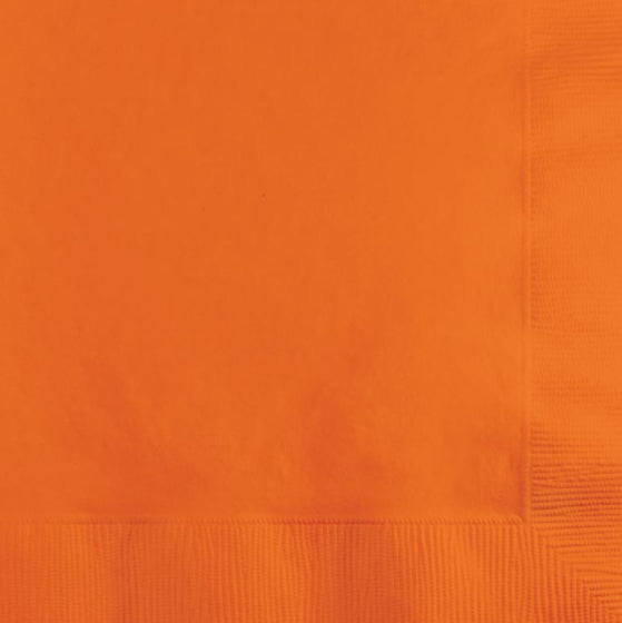 Sunkissed Orange Cocktail Napkins (50 pack)