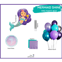 Load image into Gallery viewer, Mermaid Shine Party Box - MINI BOX
