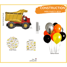 Load image into Gallery viewer, Construction Party Box - MINI BOX
