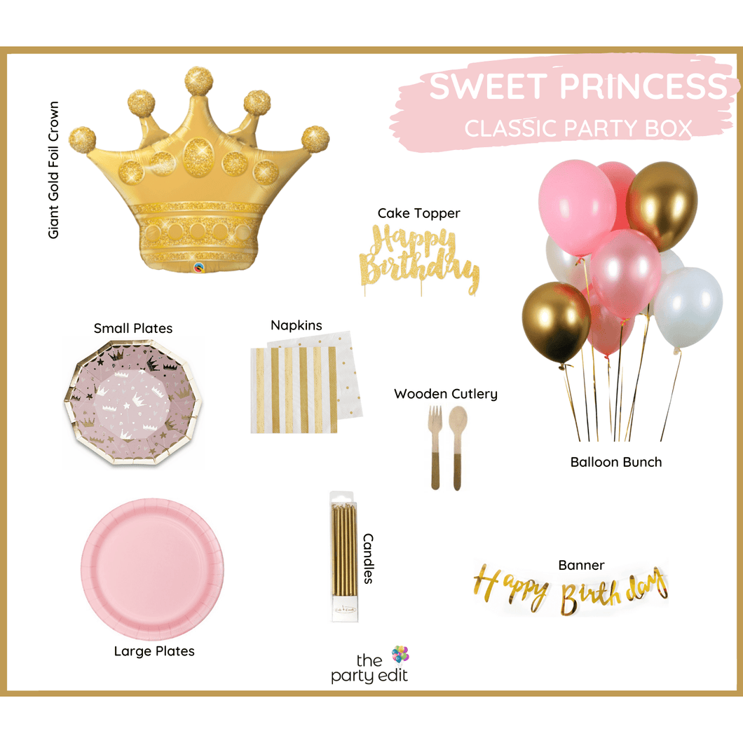 Sweet Princess Party Box - CLASSIC BOX