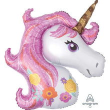 Load image into Gallery viewer, Pink Sparkle Unicorn Party Box - CLASSIC BOX
