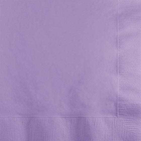 Pastel Lavender Cocktail Napkins (50 pack)