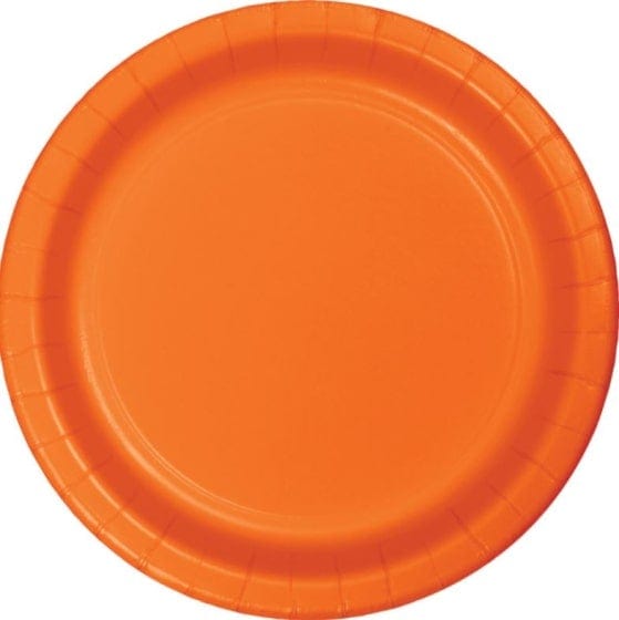 Sunkissed Orange Small Plates (10 pack)