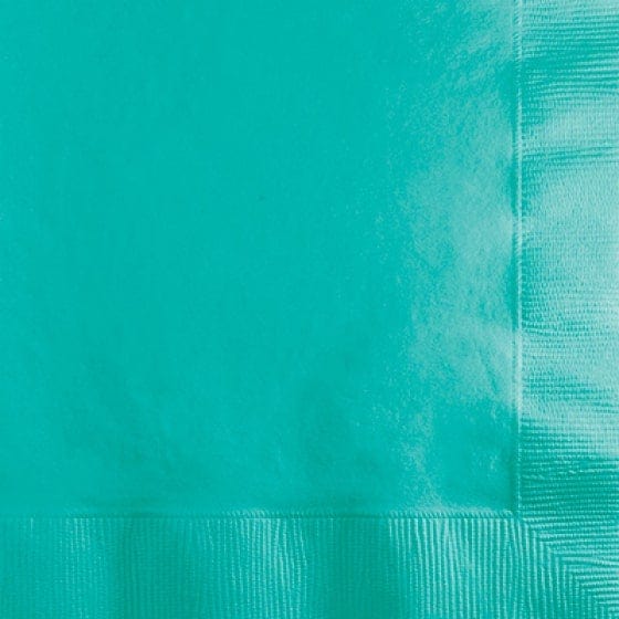 Teal Lagoon Cocktail Napkins (50 pack)