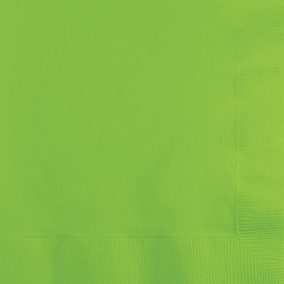 Lime Green Cocktail Napkins (50 pack)