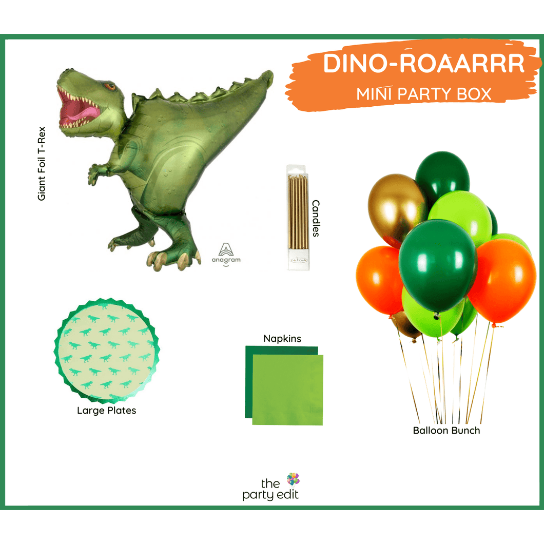 Dino ROAARRR! Party Box - MINI BOX