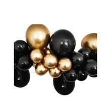 Load image into Gallery viewer, Balloon Garland Kit (MINI) - &quot;Black Luxe&quot;
