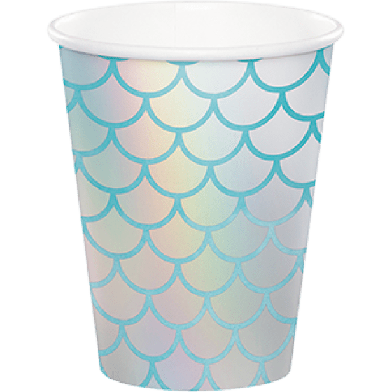 Mermaid Shine Cups (8 pack)