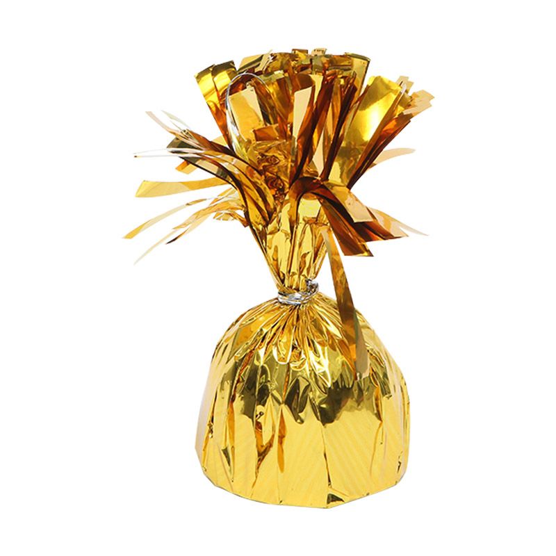 Gold Foil Balloon Weight (1 pack)