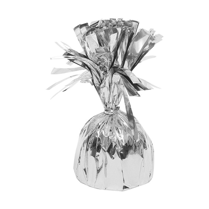 Silver Foil Balloon Weight (1 pack)