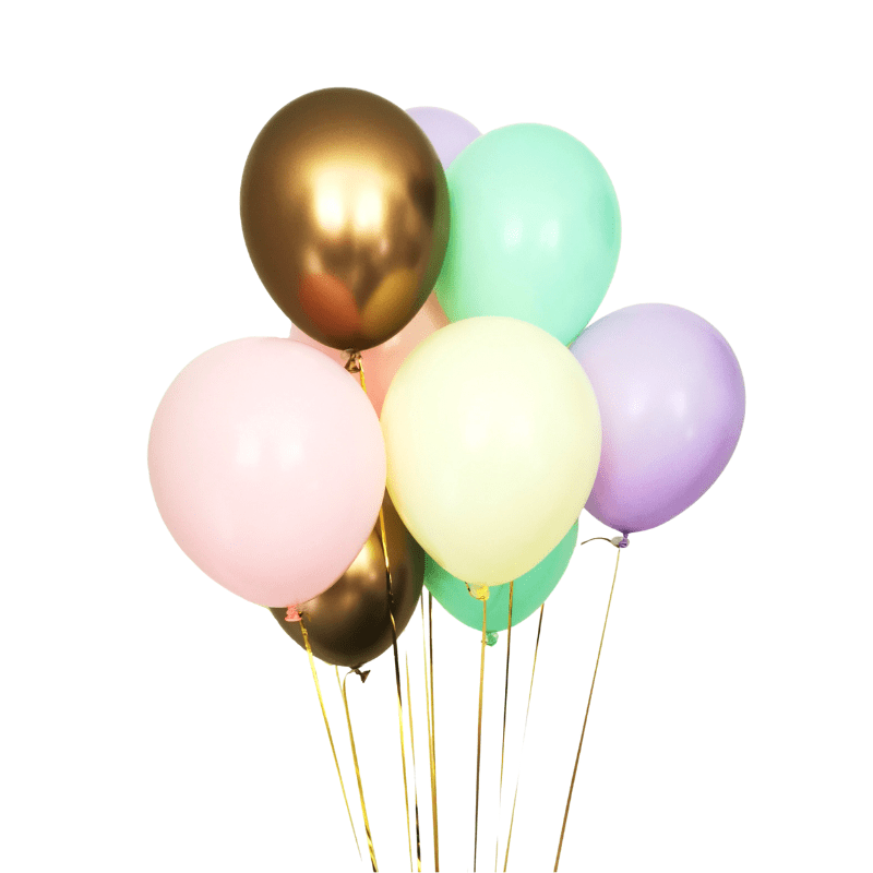 Balloon Bouquet -  Pastel Sorbet