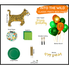 Load image into Gallery viewer, Into the Wild Party Box (TIGER) - CLASSIC BOX
