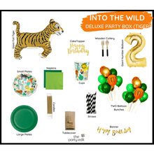 Load image into Gallery viewer, Into the Wild Party Box (TIGER) - DELUXE BOX
