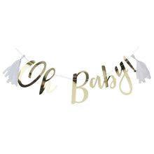 Load image into Gallery viewer, &#39;Oh Baby&#39; Gold Garland
