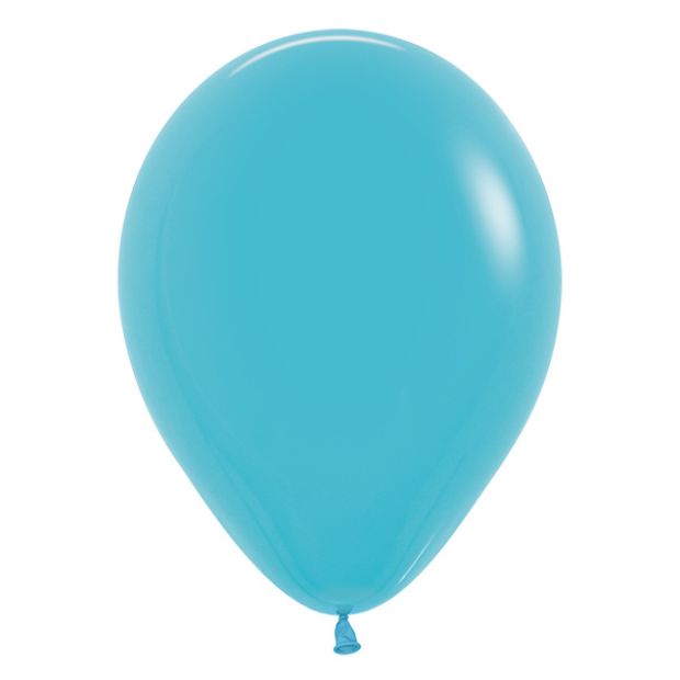 Caribbean Blue Balloon - Regular 30cm