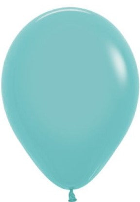 Aquamarine Balloon - Mini 12cm