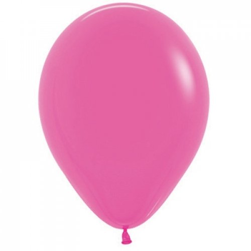 Fuchsia Pink Balloon - Mini 12cm