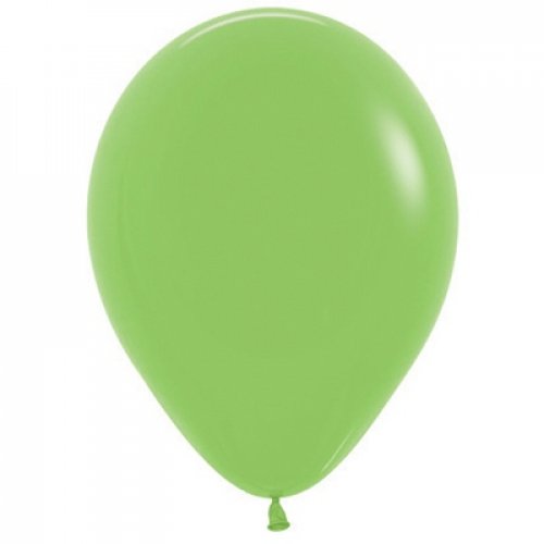 Lime Green Balloon - Mini 12cm