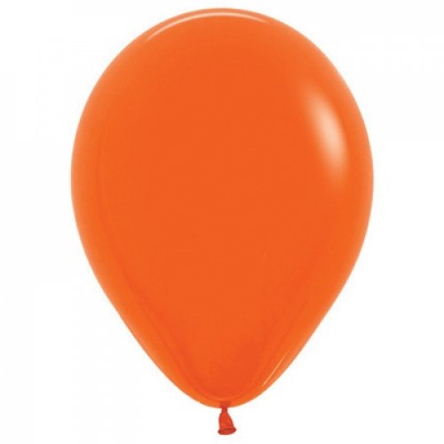 Orange Balloon - Regular 30cm