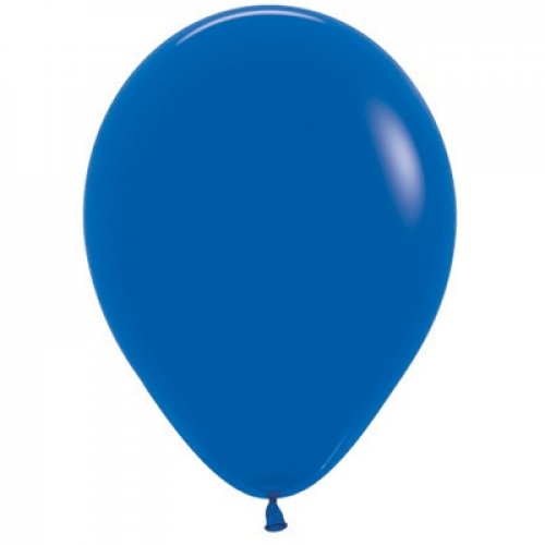 Royal Blue Balloon - Mini 12cm