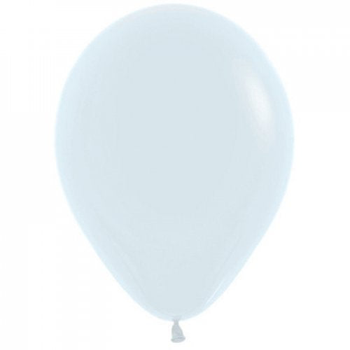 White Balloon - Mini 12cm