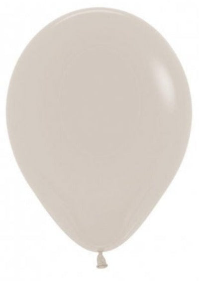 White Sand Balloon - Mini 12cm