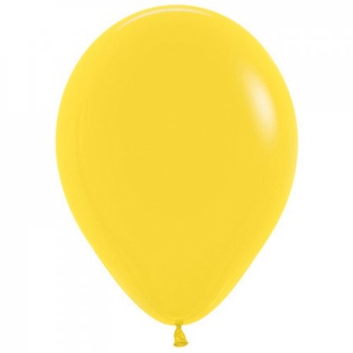 Yellow Balloon - Regular 30cm