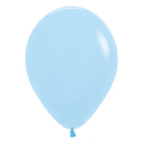 Pastel Blue Balloon - Regular 30cm