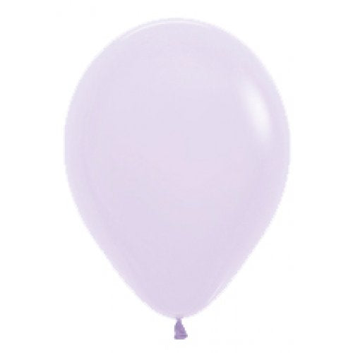 Pastel Lilac Balloon - Regular 30cm