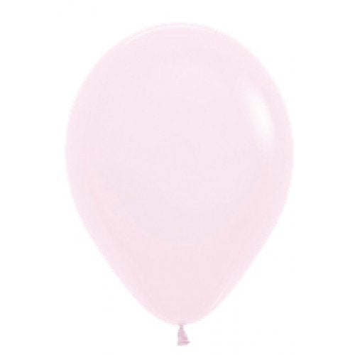 Pastel Pink Balloon - Mini 12cm