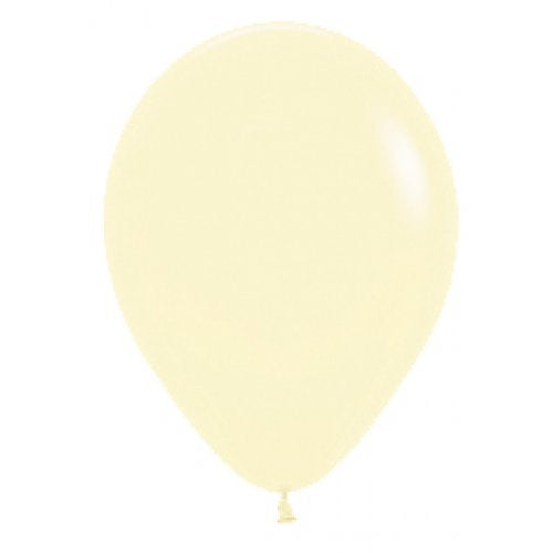 Pastel Yellow Balloon - Regular 30cm