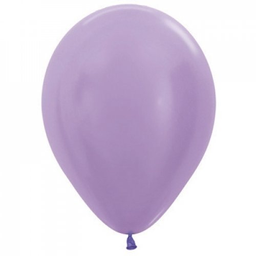 Satin Lilac Balloon - Mini 12cm