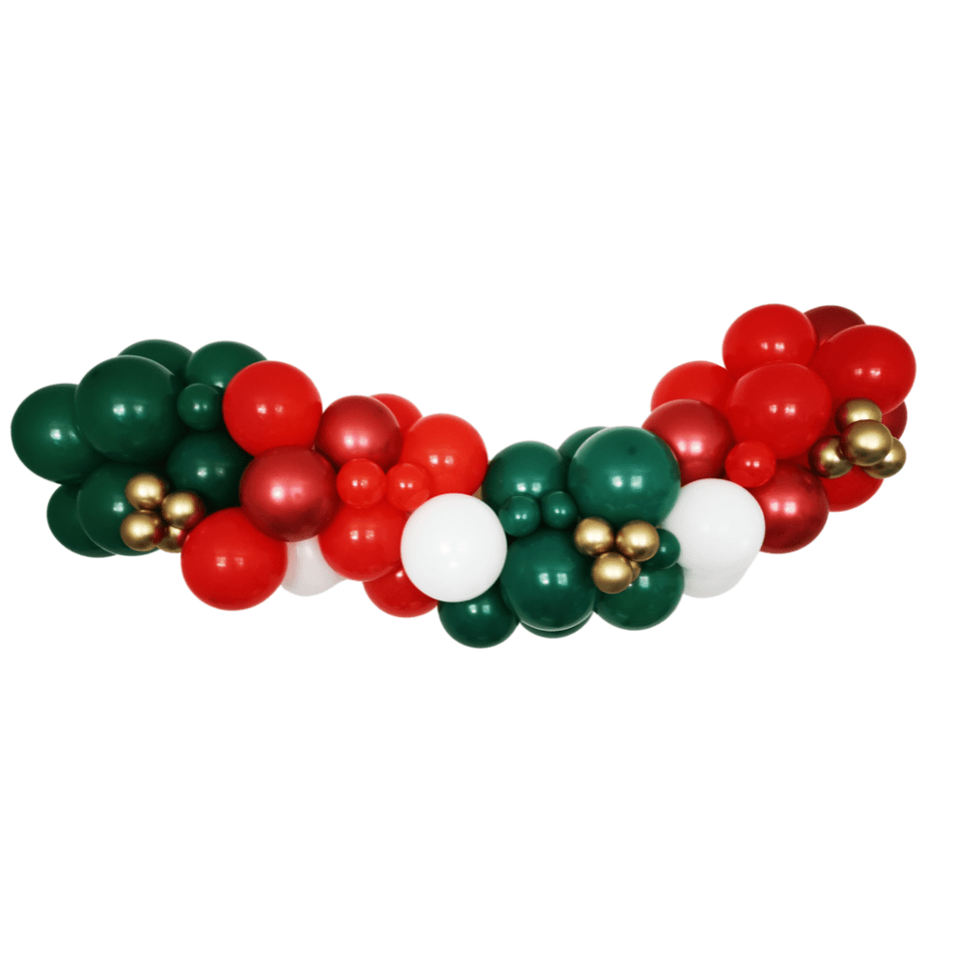 Balloon Garland Kit (REGULAR) - Christmas Time