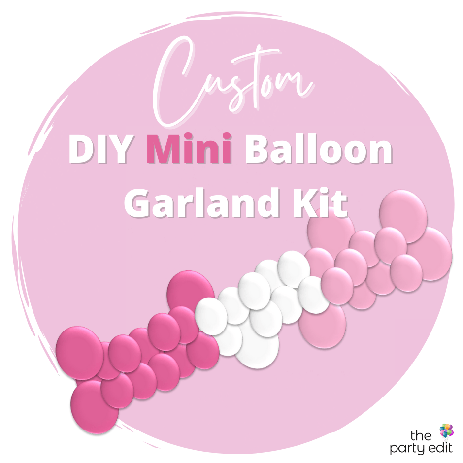 Balloon Garland Kit (MINI) - Custom