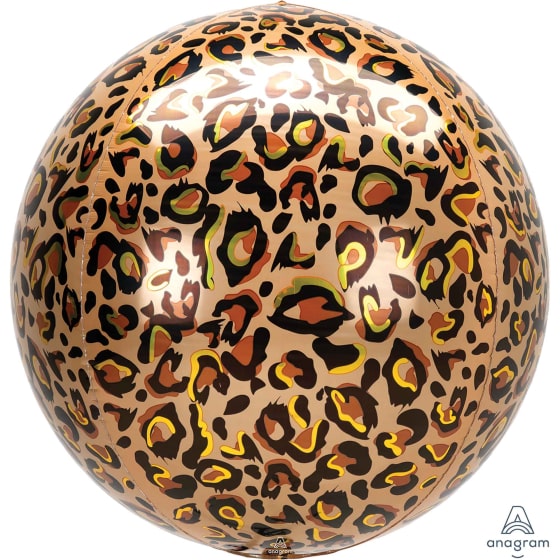 Leopard Print Orbz Balloon