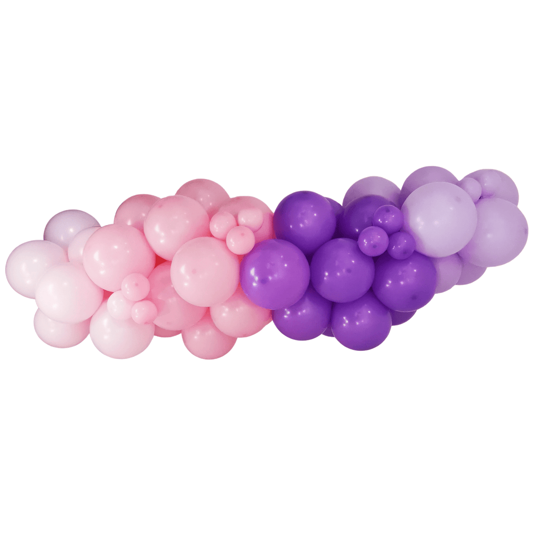 Balloon Garland Kit (REGULAR) - Lilac Mist