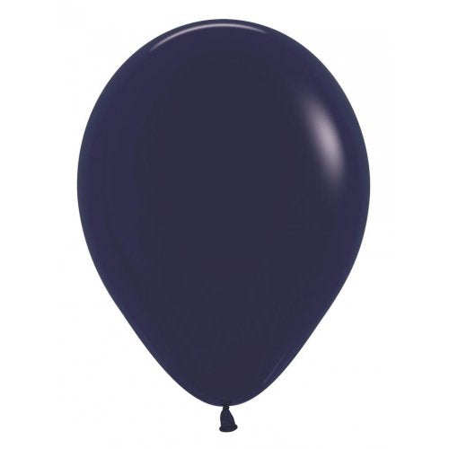 Navy Blue Balloon - Regular 30cm