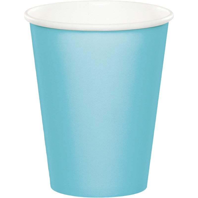 Pastel Blue Cups (10 pack)