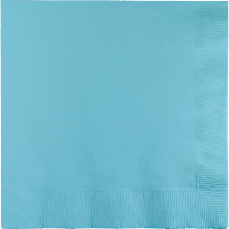 Pastel Blue Cocktail Napkins (50 pack)