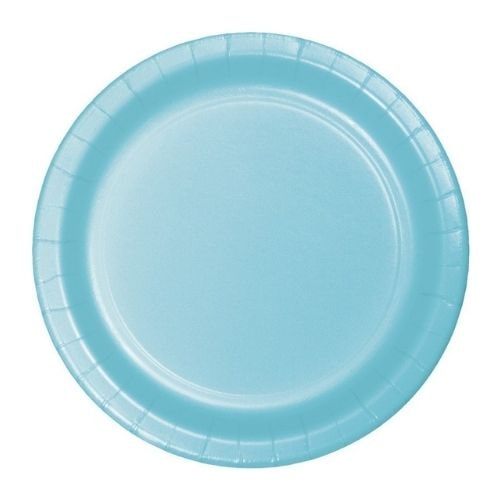 Pastel Blue Small Plates (10 pack)