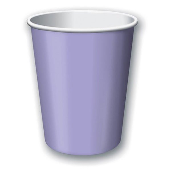 Pastel Lavender Cups (10 pack)