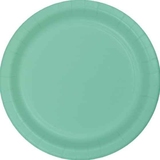 Pastel Mint Green Dinner Plates (10 pack)