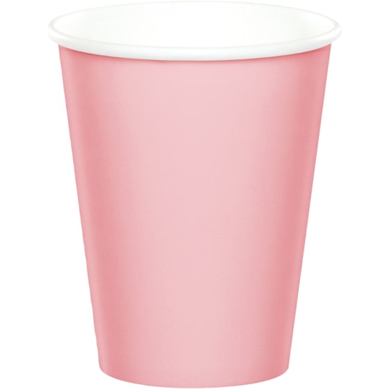 Pastel Pink Cups (10 pack)