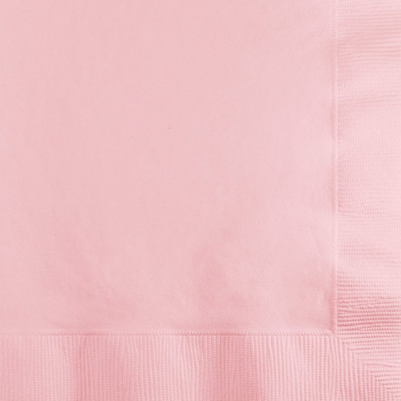 Pastel Pink Cocktail Napkins (50 pack)