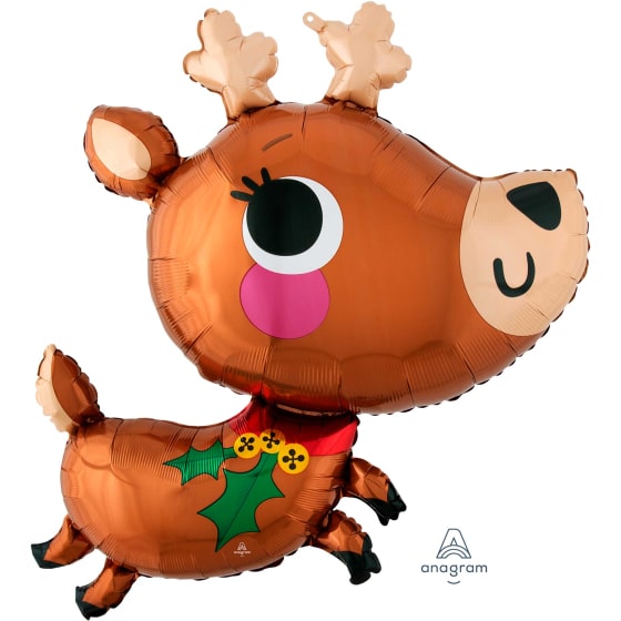 Reindeer Giant Foil Balloon