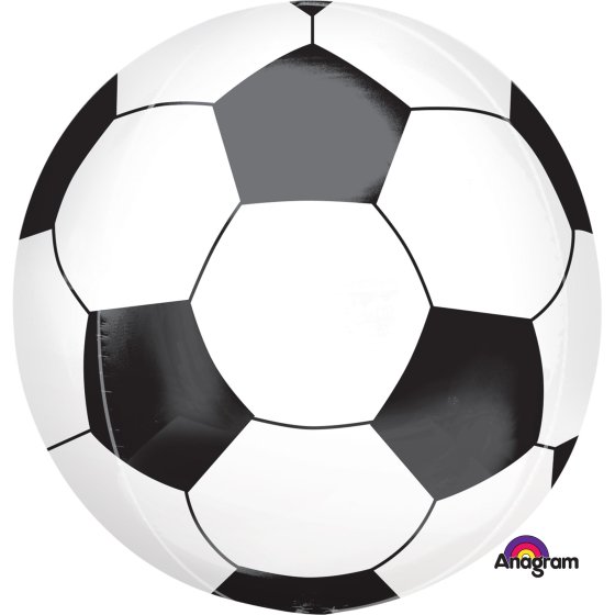 Soccer Ball Orbz Balloon