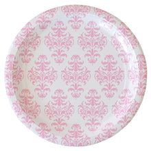 Load image into Gallery viewer, Damask Pink Large Plates (10 pack)
