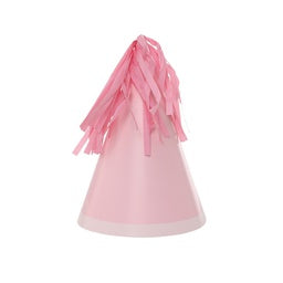 Pastel Pink Party Hats (10 pack)